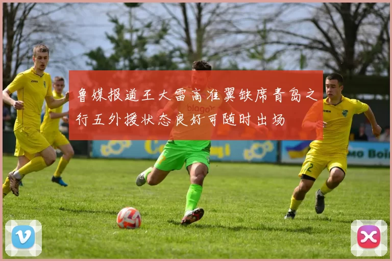 鲁媒报道王大雷高准翼缺席青岛之行五外援状态良好可随时出场